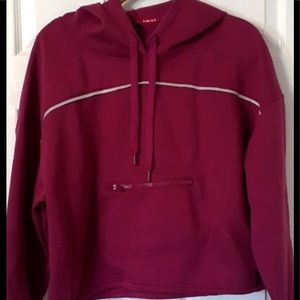 HIND FLEECE LINED RUNNING HOODIE